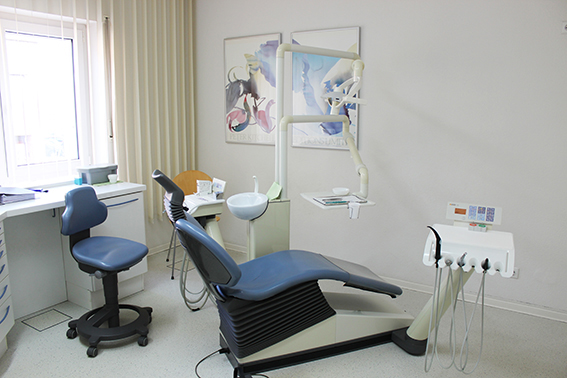 Behandlungsräume - Zahnarztpraxis Dr. Torsten Sorg